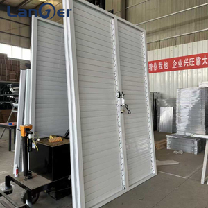 In alluminio moderno stile europeo parti feritoie <span class=keywords><strong>mobili</strong></span> per la piantagione tende della finestra e persiana porta della feritoia - Product Image 4