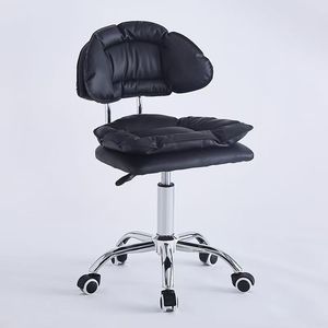 Modern New Adjustable Rotatable Salon Chair Hairdressing Styling Barber Furniture Essential for Comfort Convenience in Salons - Product Image 1
