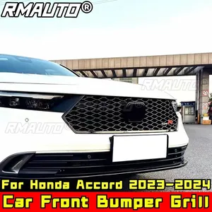 Kit carrosserie pour Accord, calandre avant de voiture, noir brillant, style TYPER, calandre de pare-chocs pour Honda Accord 2023-2024, accessoires de voiture - Product Image 3
