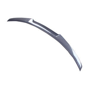 For 5 Series F18 /F10 M5 Sedan M4 Style Carbon Fiber Rear Spoiler Trunk Wing 2009-2016 - Product Image 3