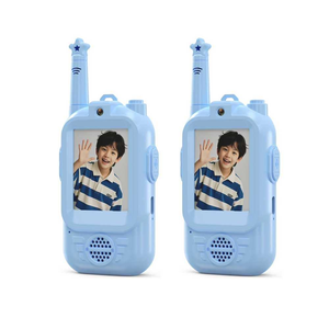 جهاز اتصال لاسلكي للأطفال بمدى طويل وصوت رائع، جديد مع تأثيرات فيديو ثنائية الاتجاه للأعمار من <span class=keywords><strong>3</strong></span> إلى 12 سنة، هدية مثالية لأعياد الميلاد والكريسماس والأنشطة الخارجية - Product Image 2
