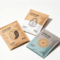 Sachets écologiques refermables et durables en aluminium pour aliments de volaille – Promotion agricole