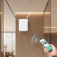 Diffuseur de parfum intelligent commercial 500 ml avec application, diffuseur d'huiles essentielles électrique sans eau pour la maison et l'hôtel