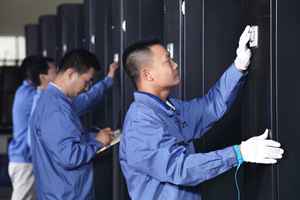 نظام تبريد دقيق خاص بمركز البيانات بقدرة 20 كيلوواط، توريد مباشر من المصنع، يحافظ على درجة حرارة ورطوبة ثابتة - Product Image 3