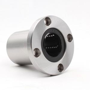 LMBF8UU หน้าแปลนลูกปืน1/2 "นิ้วสำหรับเครื่อง CNC หน้าแปลนกระบอกสูบแบบเลื่อนแนวตรง - Product Image 5