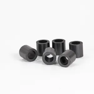 20mm 40mm Carbon Graphite Raschig Ring for Distillation Alcohol Tower Random Packing