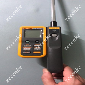 Anémomètre portatif 923 avec plage de vitesse du vent de 0,20 à 20 m/s et écran LCD double - Product Image 4