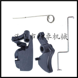 Botón de seguridad del acelerador Hanzhuo de grado industrial MS170 180 017 018 para motosierra de 2 tiempos, accesorios para motosierra a gasolina - Product Image 4