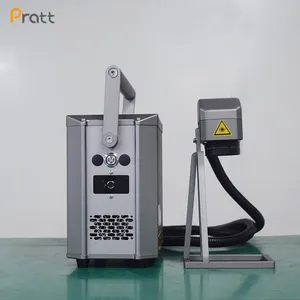 Hot Sale Mini Handheld Portable 20W Fiber Laser Marking Machine With In-line Power Supply