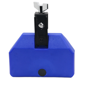 Accesorios de acompañamiento <span class=keywords><strong>para</strong></span> batería en stock del fabricante: Baquetas cuadradas de plástico rojas y azules de tonos altos y bajos - Product Image 2