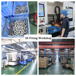 <span class=keywords><strong>316L</strong></span> Ống thép không gỉ Phụ Kiện Công Đoàn <span class=keywords><strong>Adapter</strong></span> 1/4 "Nam x Nữ SS 304 khớp nối - Product Image 2