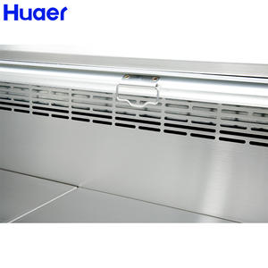 Ticari süpermarket açık deniz ürünleri et soğutucu - Product Image 6