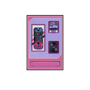 Vente chaude 3D briques voiture de course mur haute définition affichage cadre Photo haut de gamme Hall d'entrée salon chambre décoration - Product Image 5