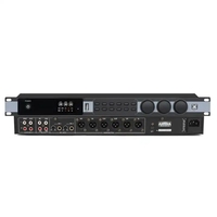 Mezclador de Audio Profesional de 6 Canales, 2 Entradas y 6 Salidas, con Efectos de Sonido para Karaoke y Bluetooth, al Mejor Precio