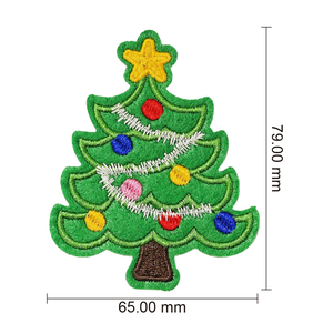 Bán Buôn Tùy Chỉnh Đầy Màu Sắc Thêu Giáng Sinh Theo Chủ Đề Snowman Đính Vá Cho May Mặc Tùy Chỉnh Thêu Vá - Product Image 5