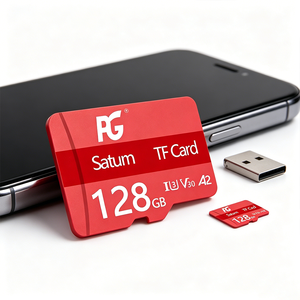 Tarjeta de Memoria TF Multi Compatible de 16GB-256GB Clase 10, Tarjeta de Almacenamiento de Carga Rápida para Lector Electrónico y Reloj Inteligente - Product Image 3