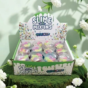 Juguetes Sensoriales Educativos JITENG, Slime <span class=keywords><strong>de</strong></span> Perlas <span class=keywords><strong>de</strong></span> Cristal Transparente, Súper Suave, Brillante, No Tóxico, con Mini Peces, Recompensas para el Aula - Product Image 6