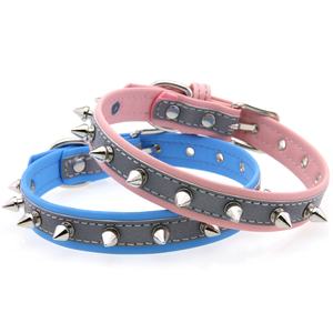 <span class=keywords><strong>Collier</strong></span> <span class=keywords><strong>pour</strong></span> <span class=keywords><strong>chien</strong></span> à rivets coloré réfléchissant, <span class=keywords><strong>collier</strong></span> de personnalité <span class=keywords><strong>pour</strong></span> chat, <span class=keywords><strong>collier</strong></span> <span class=keywords><strong>anti</strong></span>-morsure <span class=keywords><strong>pour</strong></span> animaux de compagnie, <span class=keywords><strong>collier</strong></span> de <span class=keywords><strong>traction</strong></span> - Product Image 6