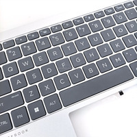 Untuk Komponen Komputer HP Elitebook 640 G11, Penutup Atas Palmrest dengan Keyboard Backlit N97244-001