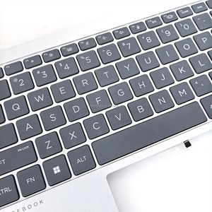For HP Elitebook 640 G11 Computer Parts Top Cover Palmrest Upper Case with Backlit <b>Keyboard</b> N97244-001 - Product Image 3