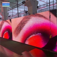 Écran d'affichage publicitaire LED extérieur étanche P3.91 à louer, panneau d'écran LED SMD Rgb pour événements