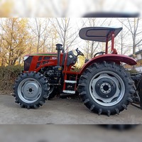 Tractor Agrícola Pequeño de 80HP, 20 Años de Experiencia en Fabricación, Expertise de Fabricante de Equipo Original