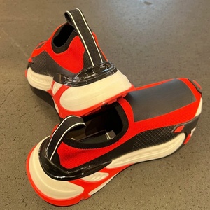 Baskets Chunky Décontractées Respirantes et Légères Style Designer Rouge et Noir Tendance 2026 - Product Image 3