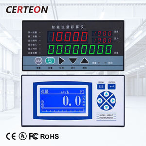 IC kaart gestuurde kwantitatieve controller LCD display voor industriële stoom <span class=keywords><strong>flow</strong></span> <span class=keywords><strong>totalizer</strong></span> - Product Image 1