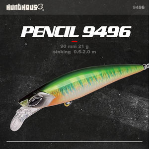 Pêche personnalisé 110mm 19g dur naufrage bar d'eau salée vierge minnow leurre appâts - Product Image 3