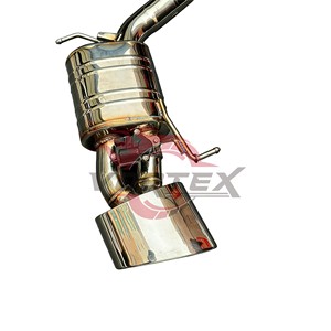 ท่อไอเสีย Vortex Premium Stainless Steel Valvetronic Catback สำหรับ Audi RS6 RS7 C8 4.0T ปี 2020-2025 พร้อมปลายท่อเพิ่มประสิทธิภาพ - Product Image 5