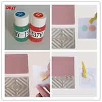 4-Minuten Kwik Set Modifizierter Acryl AB-Kleber Schnell Härtender Klebstoff für Schuh- und Lederreparaturen