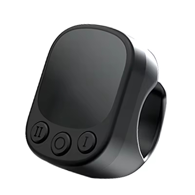 Wireless Bluetooth Scrolling Remote Control Smart Ring Remote Control for Photo Ficition Page Turning Video