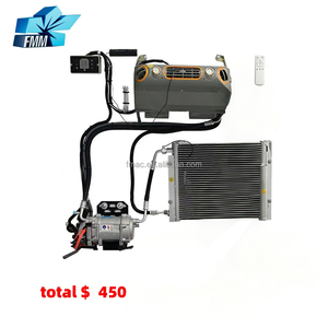 Repuestos de Auto, Aire Acondicionado Eléctrico Universal para Nissan Serena, Benz W210, Toyota Yaris, Kit de Compresor de 12v, Pieza de Repuesto para Aire Acondicionado de Auto - Product Image 1