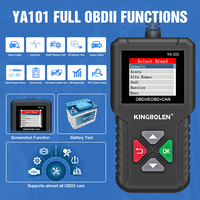 Versión 2026 Escáner OBD2 EDIAG YA101, Lector de Códigos Automotriz, Herramienta de Diagnóstico OBD2 con Control Bidireccional para Todos los Motores de Automóviles OBD2