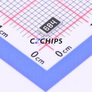 Résistance CMS RS-10K684JT 2010 (Type : Film Épais) (Résistance : 680 kOhm Précision : 5%) - Product Image 1