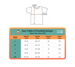 Премиум импортная экспортная версия тайская футбольная майка стильная удобная посадка для спортивных мероприятий фитнес-тренировки и матчей - Product Image 2