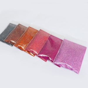 Glitter ad alta brillantezza in polvere per il trucco artigianale per il viso per il corpo decorazione di vino in vetro torta Toppers pigmento acrilico in polvere - Product Image 2
