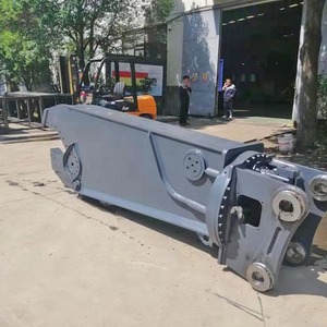 Cisaille hydraulique Huanjun 7500 kg, rotative à 360 degrés, accessoire pour excavatrice, pour la récupération de ferraille et de voitures - Product Image 2