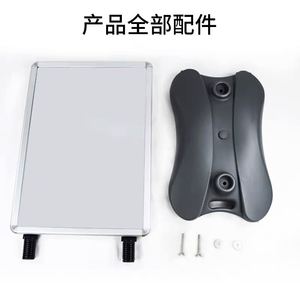 Bán Buôn Ngoài Trời Gốc Nước Bảng Hiển Thị Dấu Vỉa Hè Áp Phích Đứng - Product Image 4