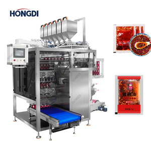 Electric Liquid Filling & <b>Sealing</b> Film Packaging Machine for Cosmetic Small Bag Plastic Industrial Use - Product Image 2