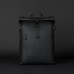 Mochila de Viaje Impermeable Personalizada con Parte Superior Enrollable, Compartimento para Portátil y Diseño de Letras - Fácil Acceso para Senderismo, Campamento y Uso Diario - Product Image 3