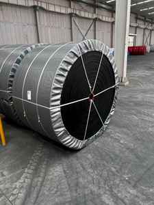 Sabuk Konveyor Karet Datar 4/5 Lapis untuk Elevator Beton, Sabuk Konveyor Karet Tepi Kasar Berbahan Kain Poliester, Harga Sabuk Konveyor Karet - Product Image 2