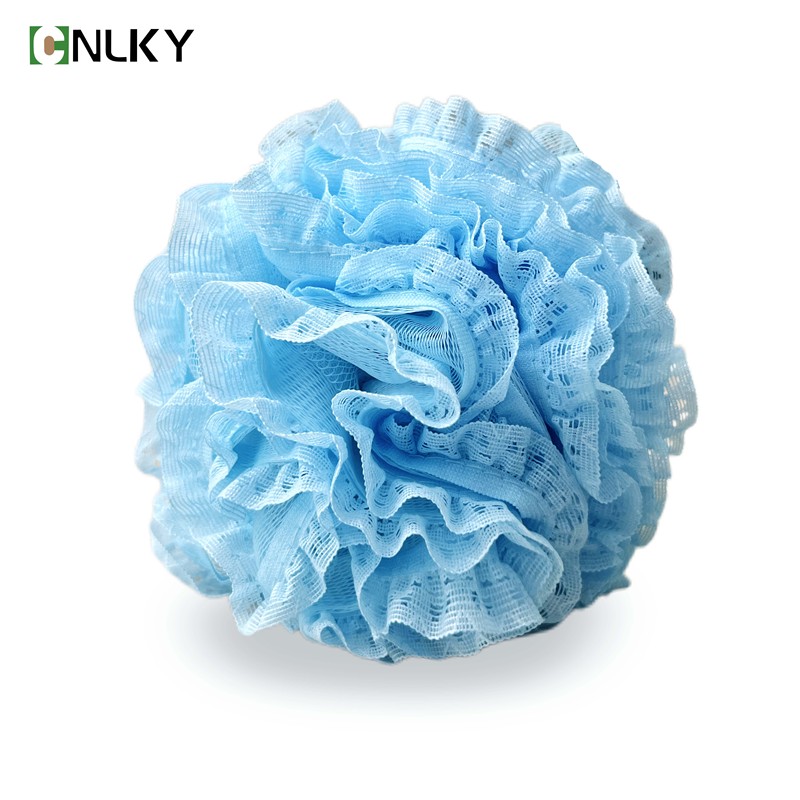 Best selling Lace edge Bath Ball