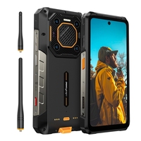 Téléphone robuste 5G Ulefone Armor 26 Ultra Walkie-Talkie Version d'origine, 12 Go + 512 Go, téléphones mobiles Android 13 de 6.78 pouces