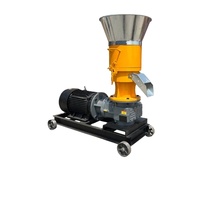 Nouvelle machine à granulés d'aliments pour animaux, granulateur de sciure de bois et de paille, petite et moyenne taille