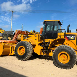 รถตักล้อยาง CAT 966H มือสอง พร้อมรถขุดหลังตัก 6 ตัน เครื่องยนต์ดีเซล สภาพดี ชั่วโมงการใช้งานต่ำ พร้อมปั๊มไฮดรอลิก - Product Image 1