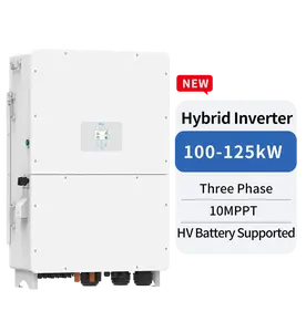 En Stock: Inversor Solar Híbrido Comercial SUN-100/125K-SG02HP3-EU-GM10 de Triple Salida 125/100KW - Product Image 1