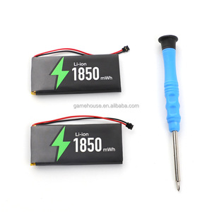 LD 2 <span class=keywords><strong>Pack</strong></span> 1850mAh Batterie rechargeable pour NS <span class=keywords><strong>Nintendo</strong></span> Switch Poignée gauche et droite Joycon pour Switch <span class=keywords><strong>OLED</strong></span> - Product Image 2