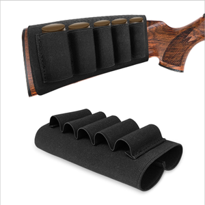 Porte-chargeurs élastique pratique pour cinq magazines, sacoche arrière tactique pour la randonnée et les activités de plein air (CS) - Product Image 2