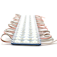 Module LED à ultrasons 12V 1,5W à haut lumen SMD2835 haute puissance 6313 pour éclairage de boîte lumineuse simple et double